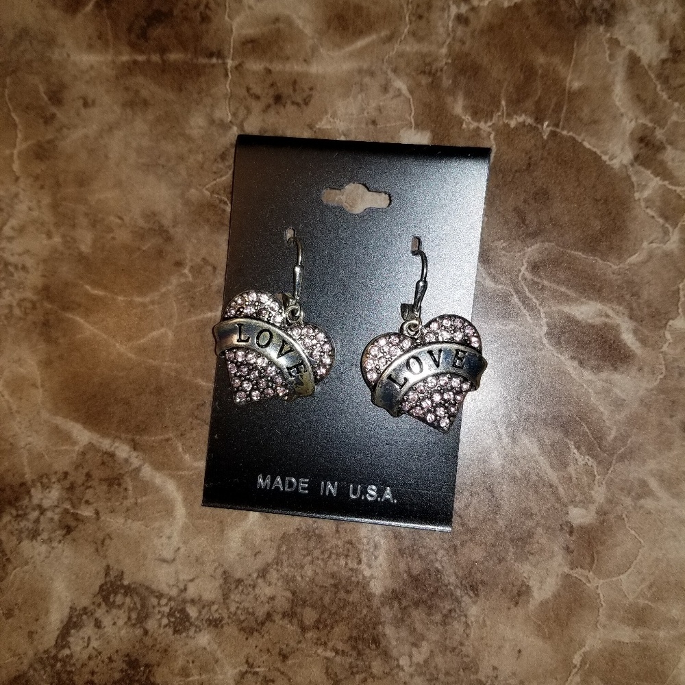 Love earrings